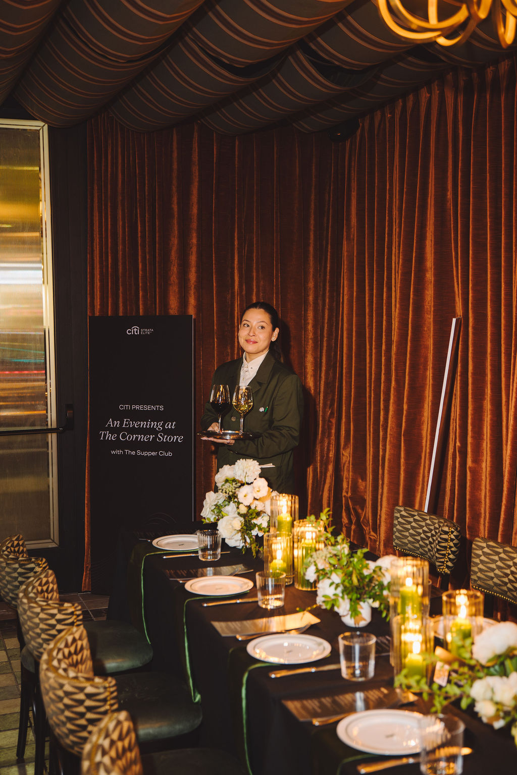 The Supper Club y Citi Strata Elite continúan su serie de comidas en The Corner Store – SURFACE