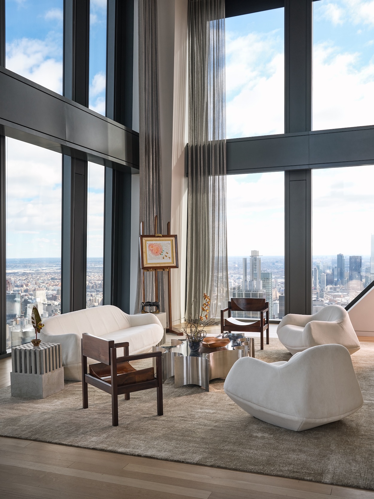 ‘Crossings’ de Ulysses de Santi y Ashlee Harrison convoca a Diagrid de 53 West 53 con arte y diseño coleccionable – SURFACE