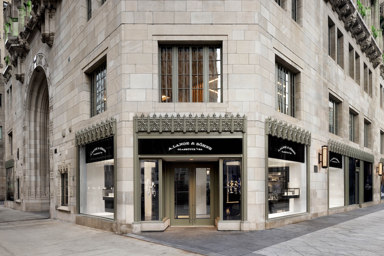 Inside A. Lange & Söhne’s New Tribune Tower Boutique
