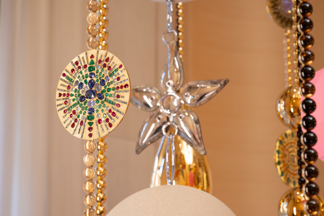 Cartier Suspends Artist Beatriz Milhazes’ ‘Aquarium’ in Boston