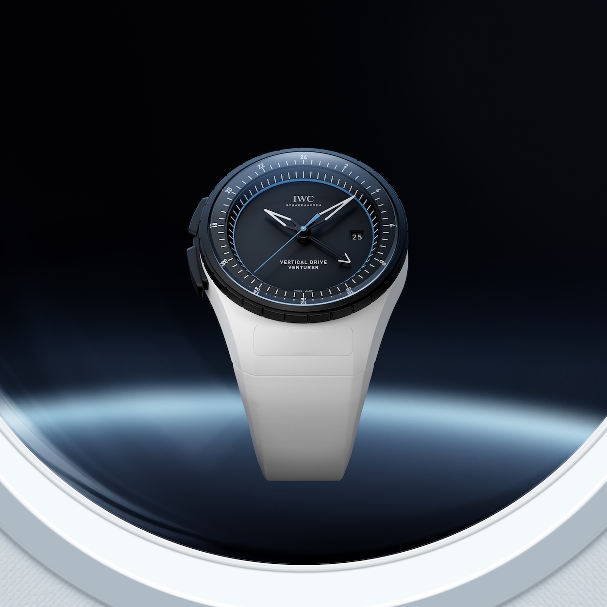 IWC Schaffhausen Introduced a Spaceflight Wristwatch in Partnership with Vast