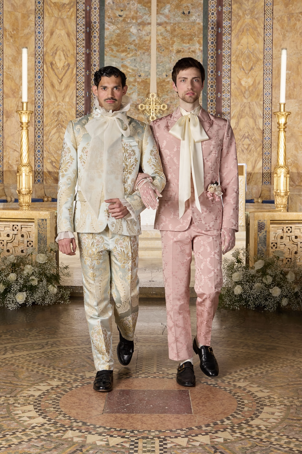 Tanner Fletcher Turns a Bridal Runway Show into Fashion Fairy Tale