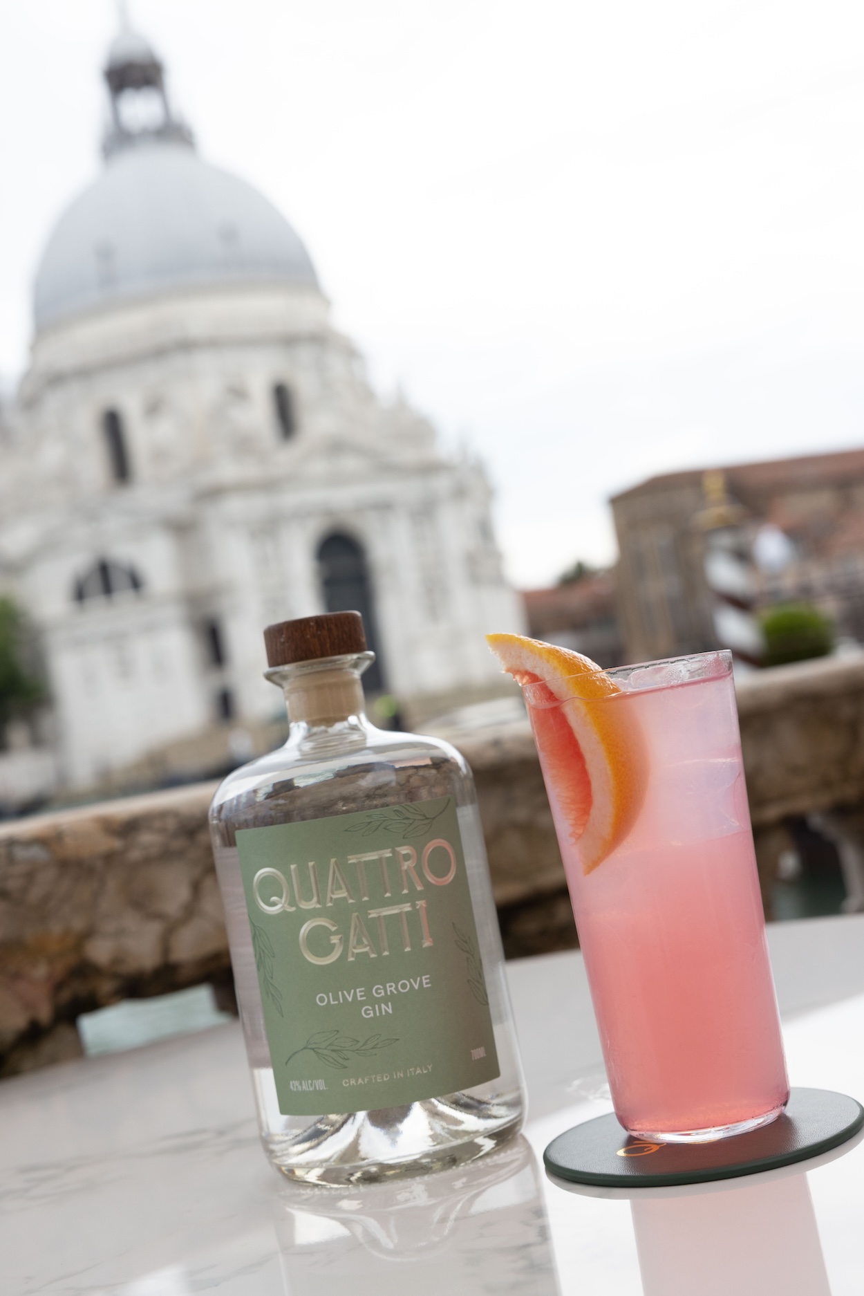 The Concept Behind The Venice Biennale’s First-Ever Official Cocktail, The Reflection
