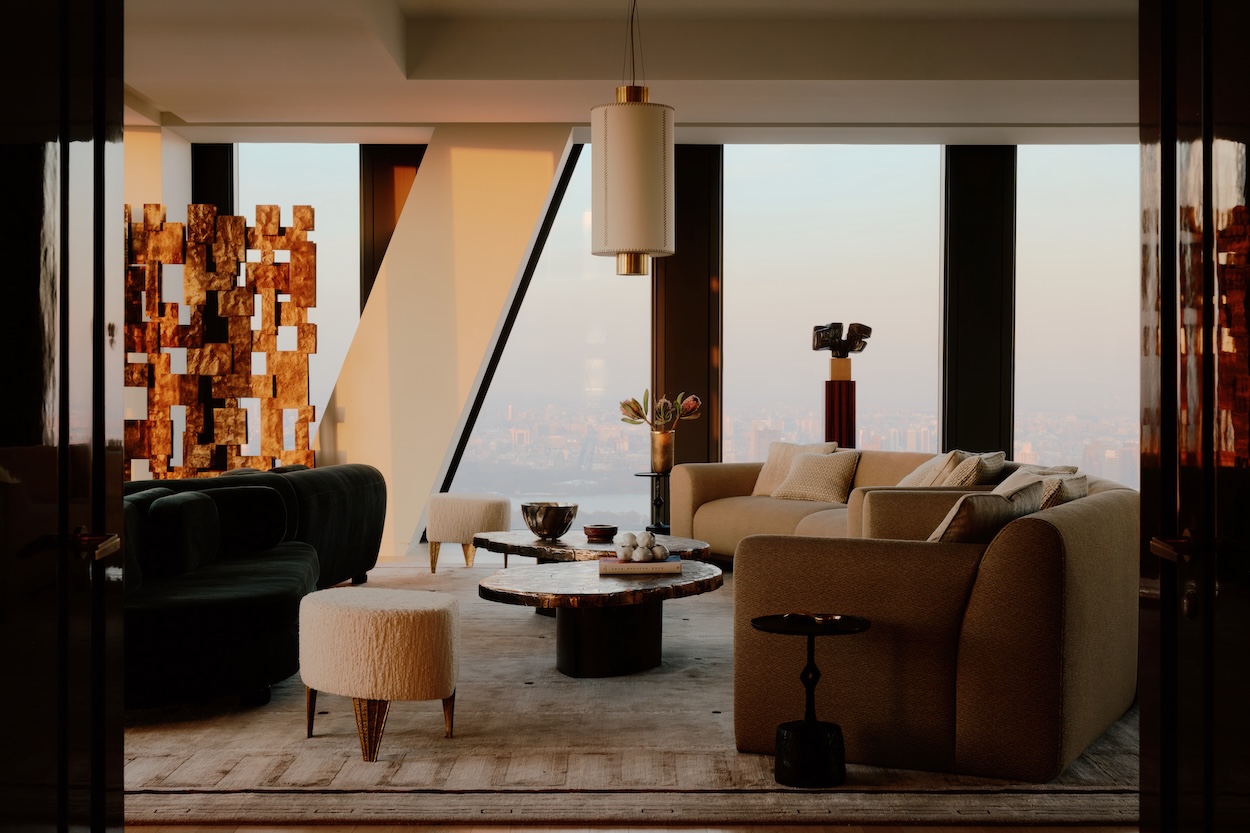 Humbert & Poyet Debuts First US Residence Inside Jean Nouvel’s 53W53