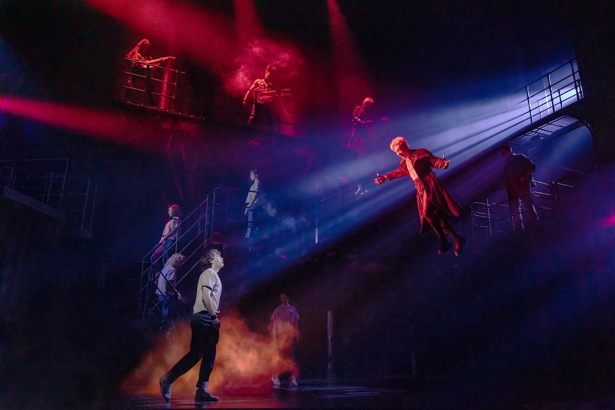 Designing the Mysterious Environs of “The Lost Boys” on Broadway