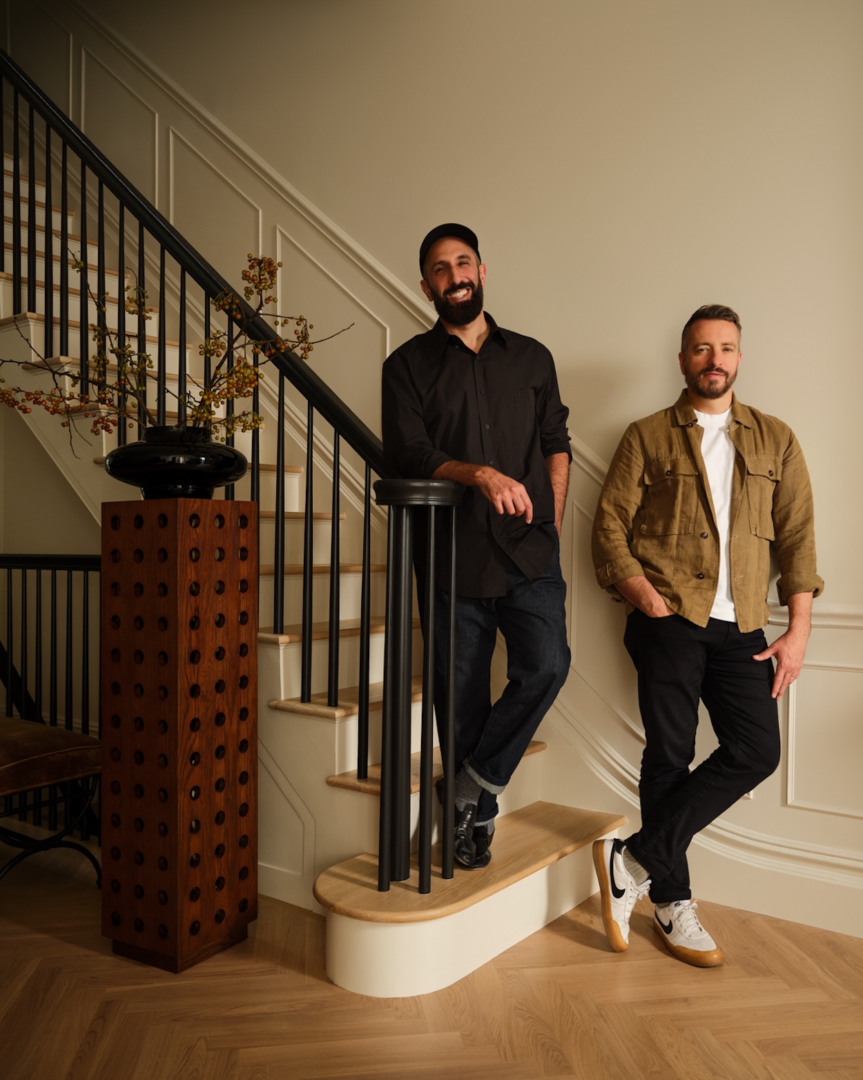 Designer of the Day: Barry Bordelon and Jordan Slocum of The Brownstone Boys