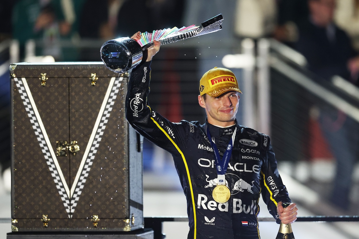 Louis Vuitton gana el Gran Premio de F1 de Las Vegas – SUPERFICIE