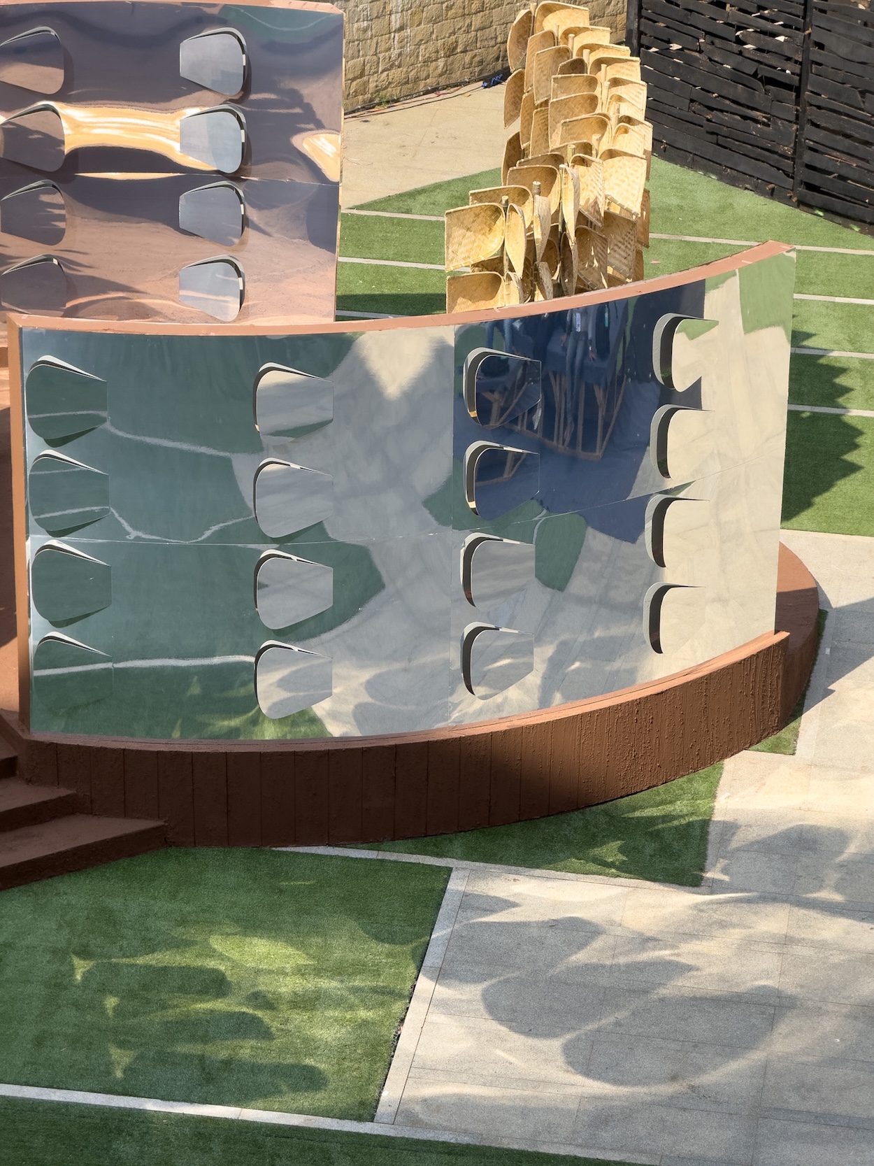 Suchi Reddy Works Suchi Reddy’s Spiral Pavilion for Mumbai’s Architecture and Design Film ...