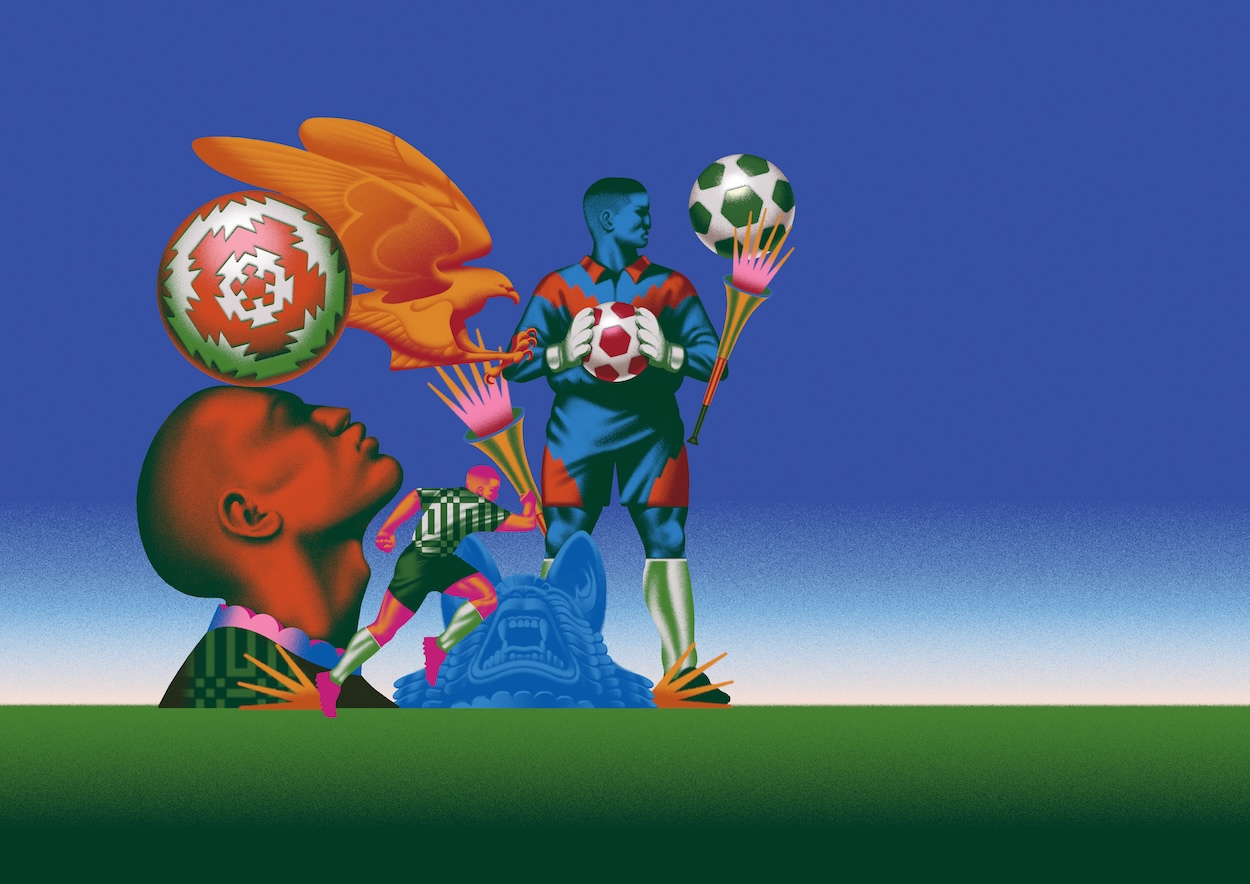 Copa Mundial de la FIFA 2026 comisión de arte del ilustrador César Canseco – SUPERFICIE