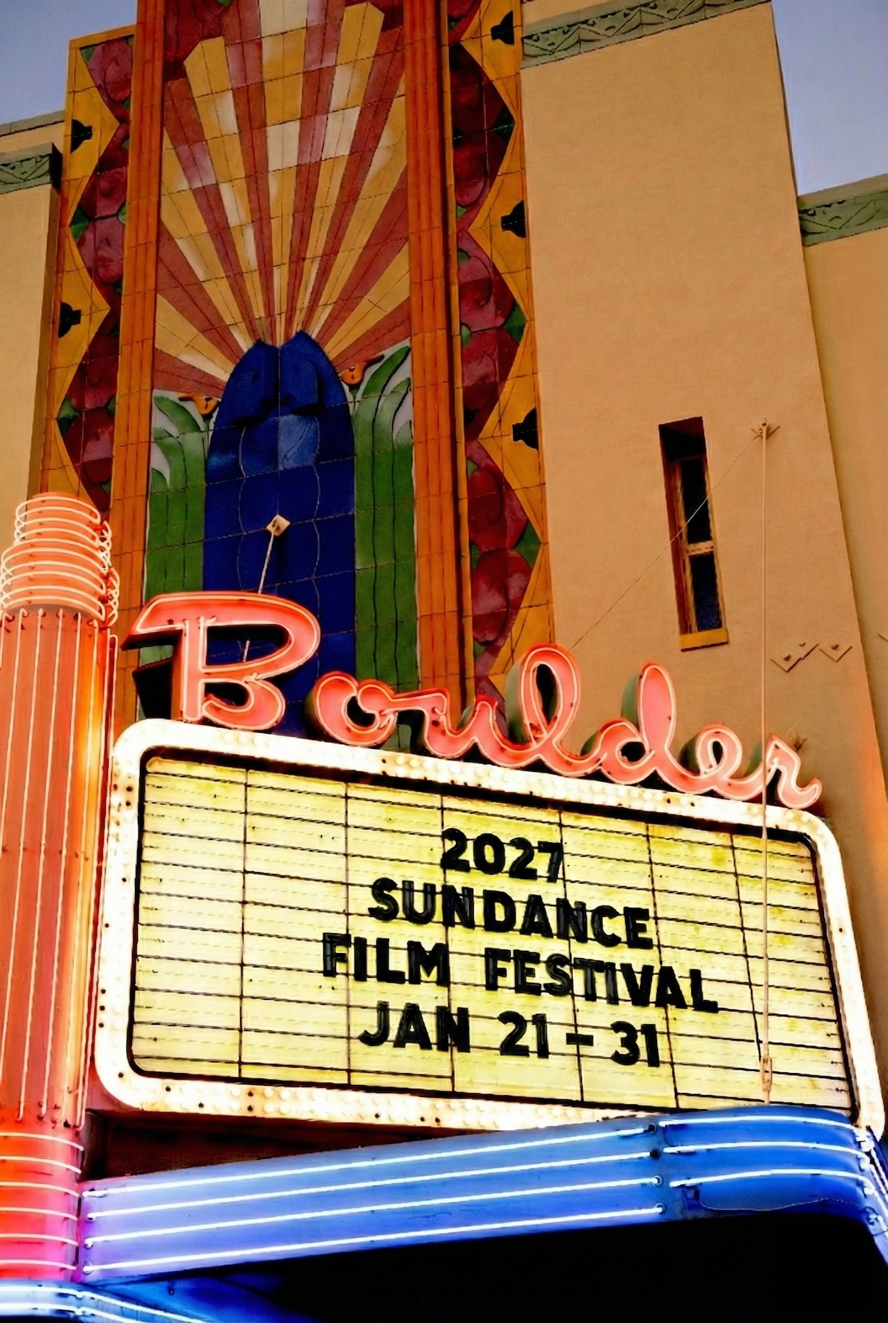 Se anuncia la sede oficial para el debut del Festival de Cine de Sundance 2027 en Colorado y otras noticias – SURFACE