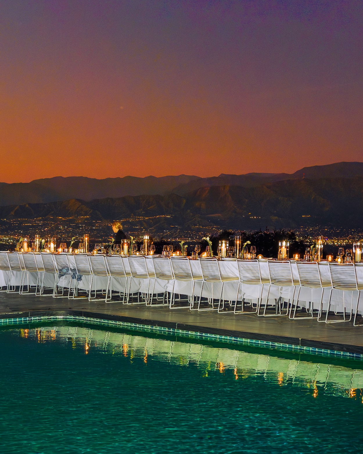 Calico Wallpaper’s Al Fresco Dinner at the Lautner Harpel House