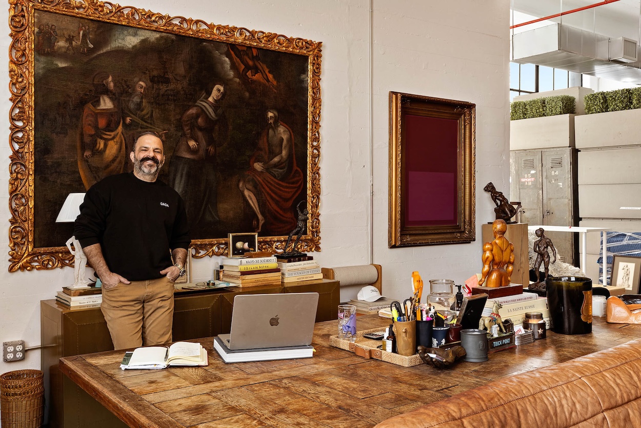 Jason Saft abrirá su almacén de maravillas del diseño este fin de semana – SURFACE