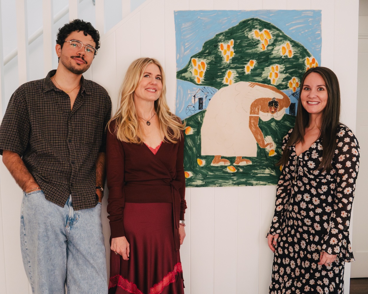 Dentro de la Residencia de Joshua Nazario Celebración de ARTE PARA EL CAMBIO – SUPERFICIE