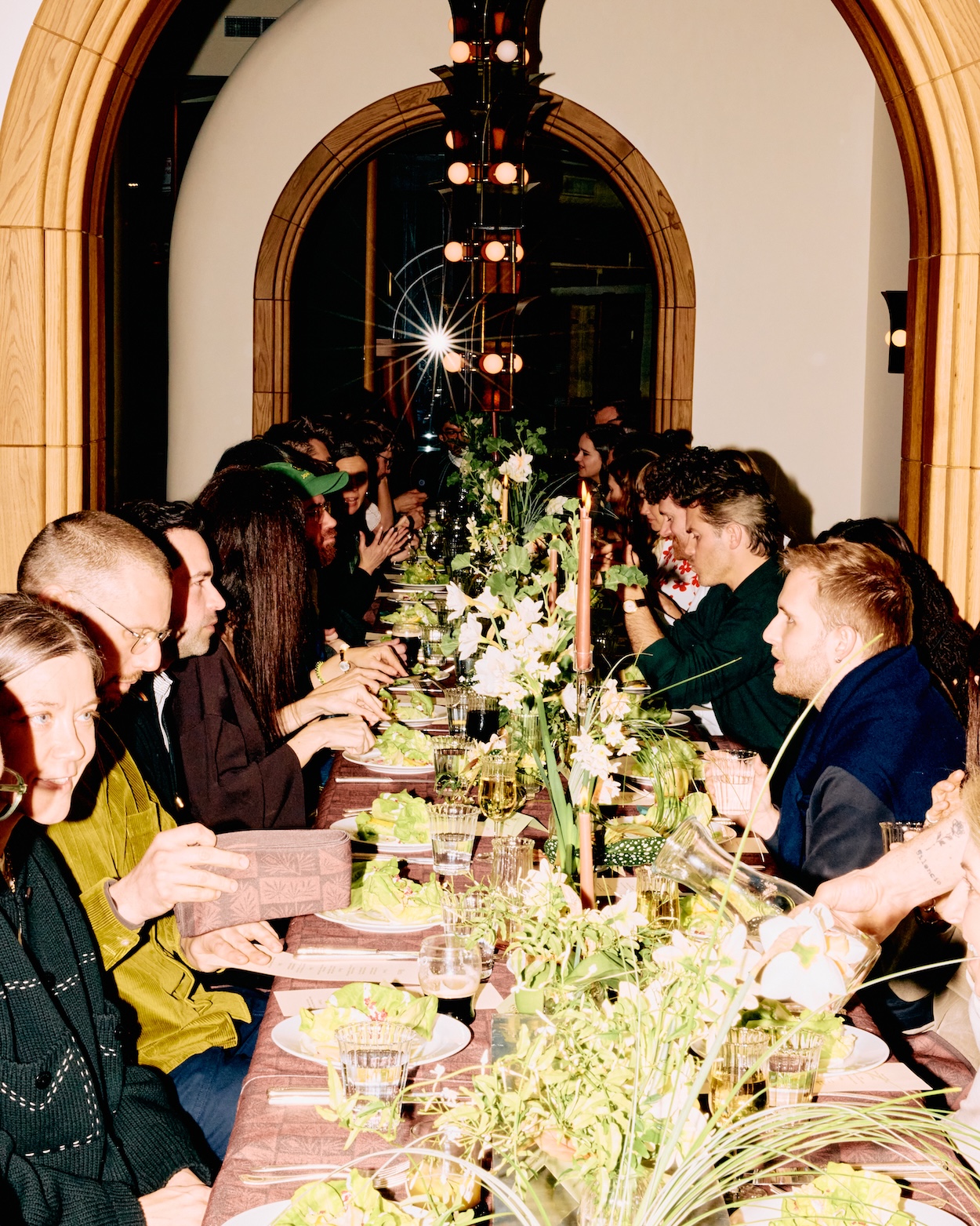 La elegante y encantadora cena del día de San Patricio de Orior