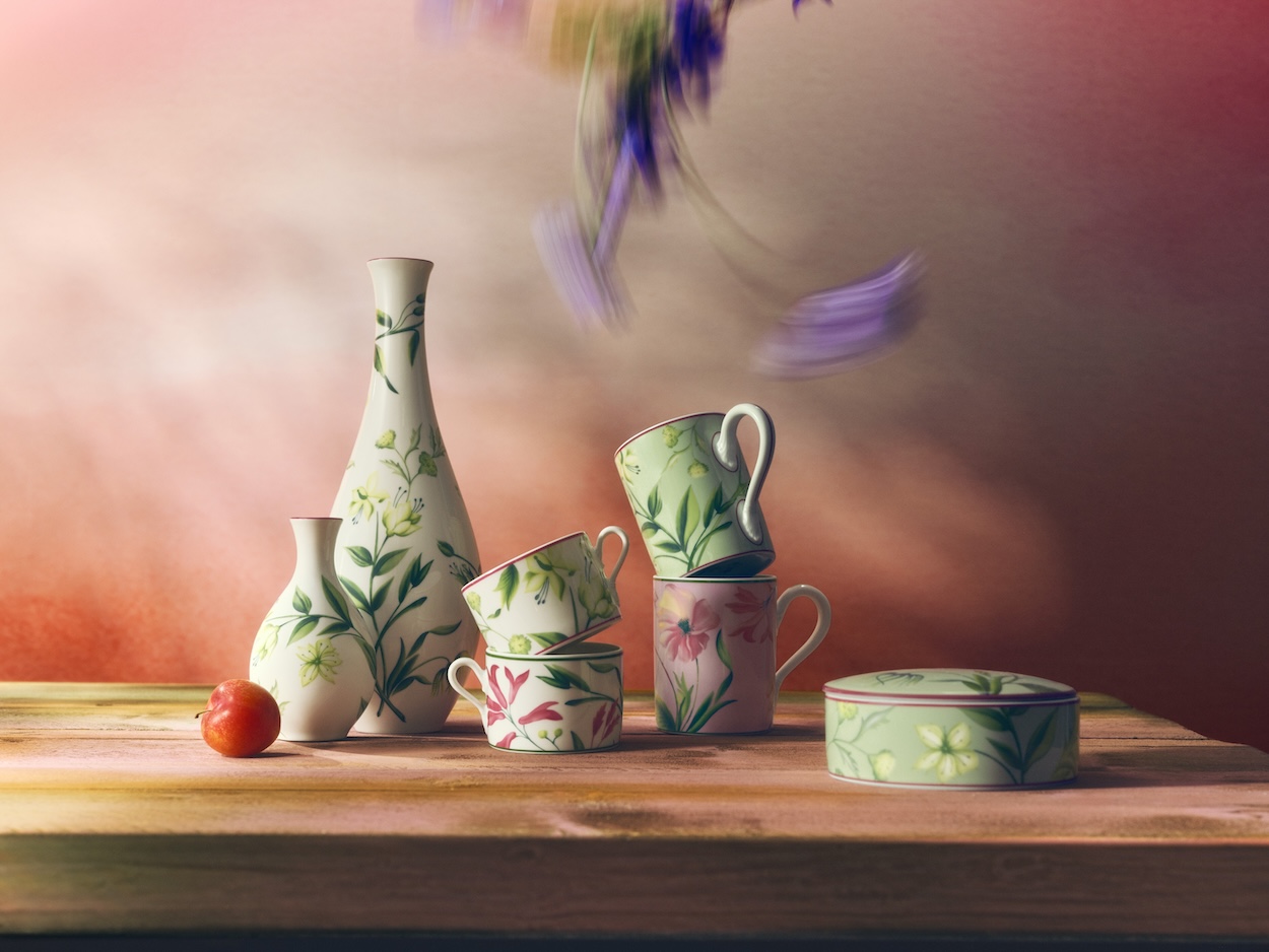 Ginori 1735 Debuts The Florentine Nature-Inspired Florenza Collection