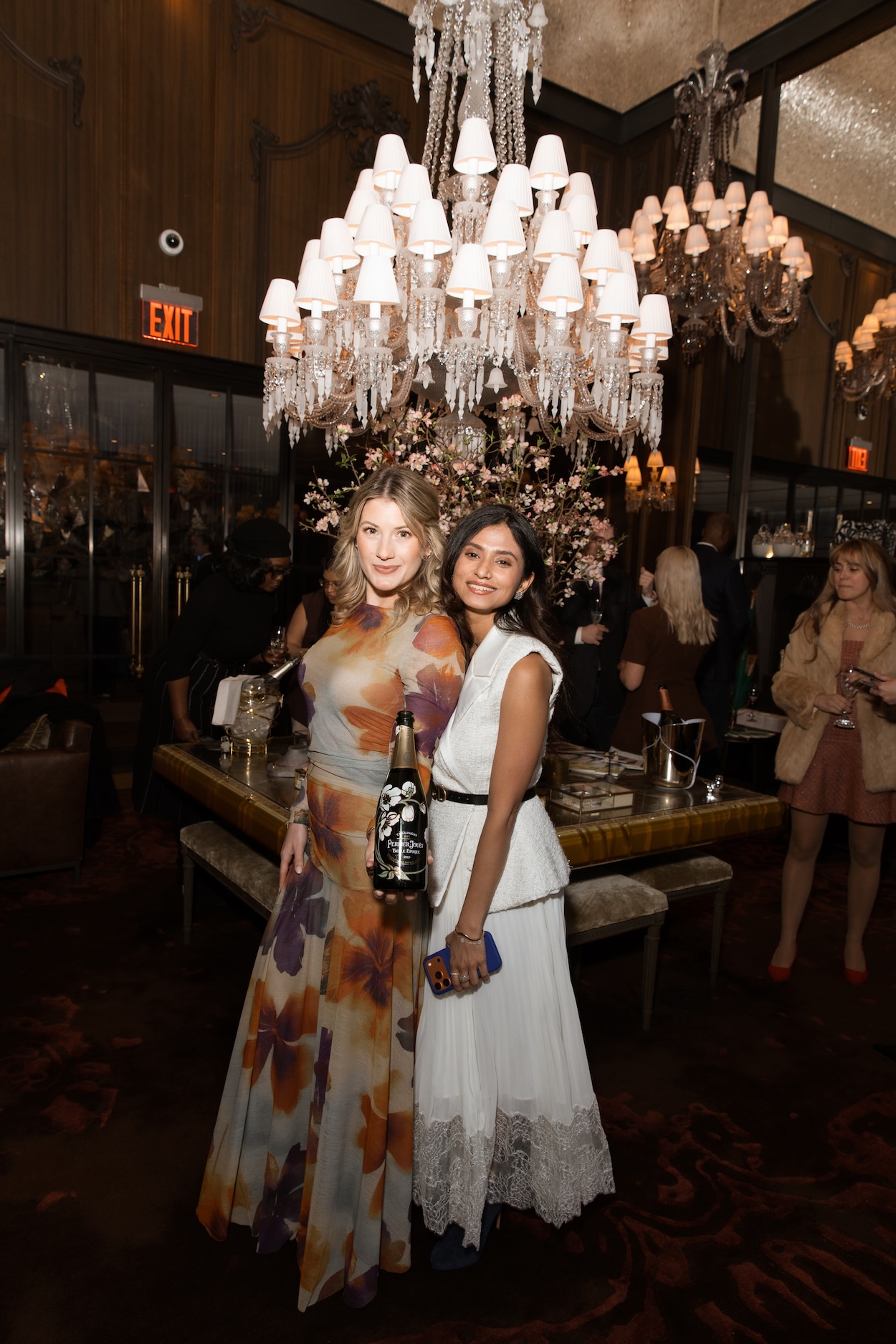 Pairing Perrier-Jouët and IVAR Fine Jewelry at Baccarat Hotel New York