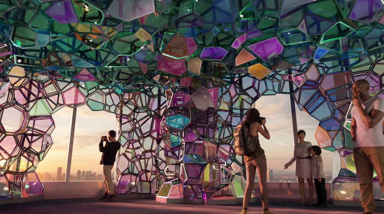 Edge at Hudson Yards Will Introduce Multi-Sensory Installations, and Other News. - SURFACE