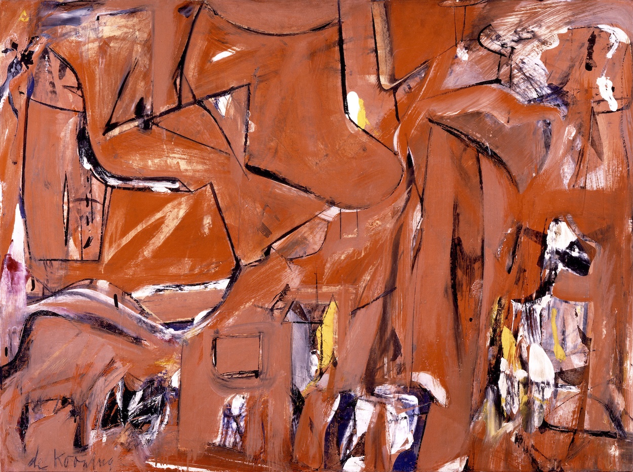 Princeton University Art Museum Spotlights Willem de Kooning’s Breakthrough Years