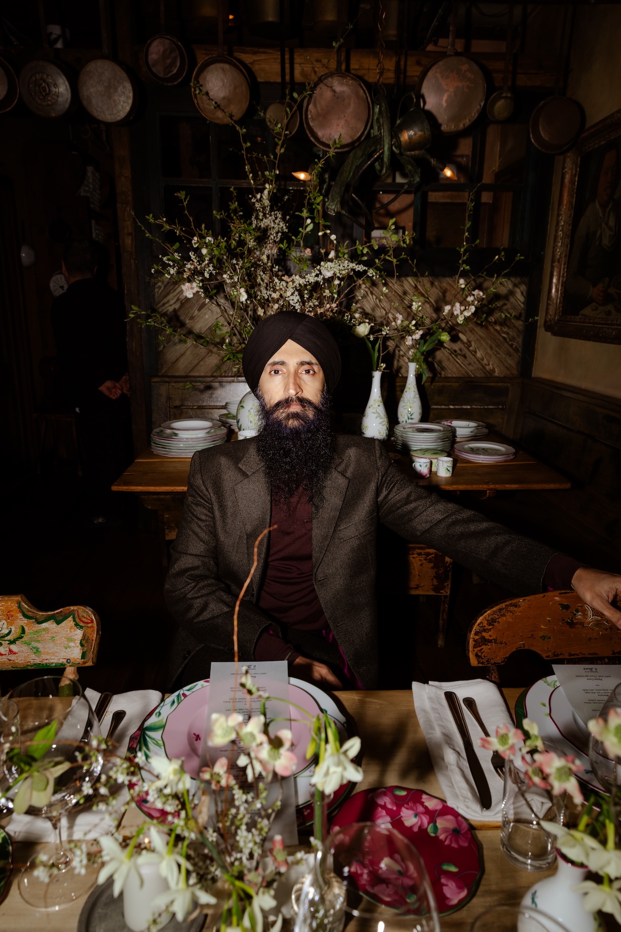 Ginori 1735’s Floral Florenza Dinner