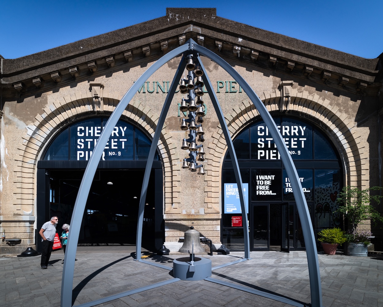 Paul Ramírez Jonas Brings an Interactive Bell Tower to Philadelphia