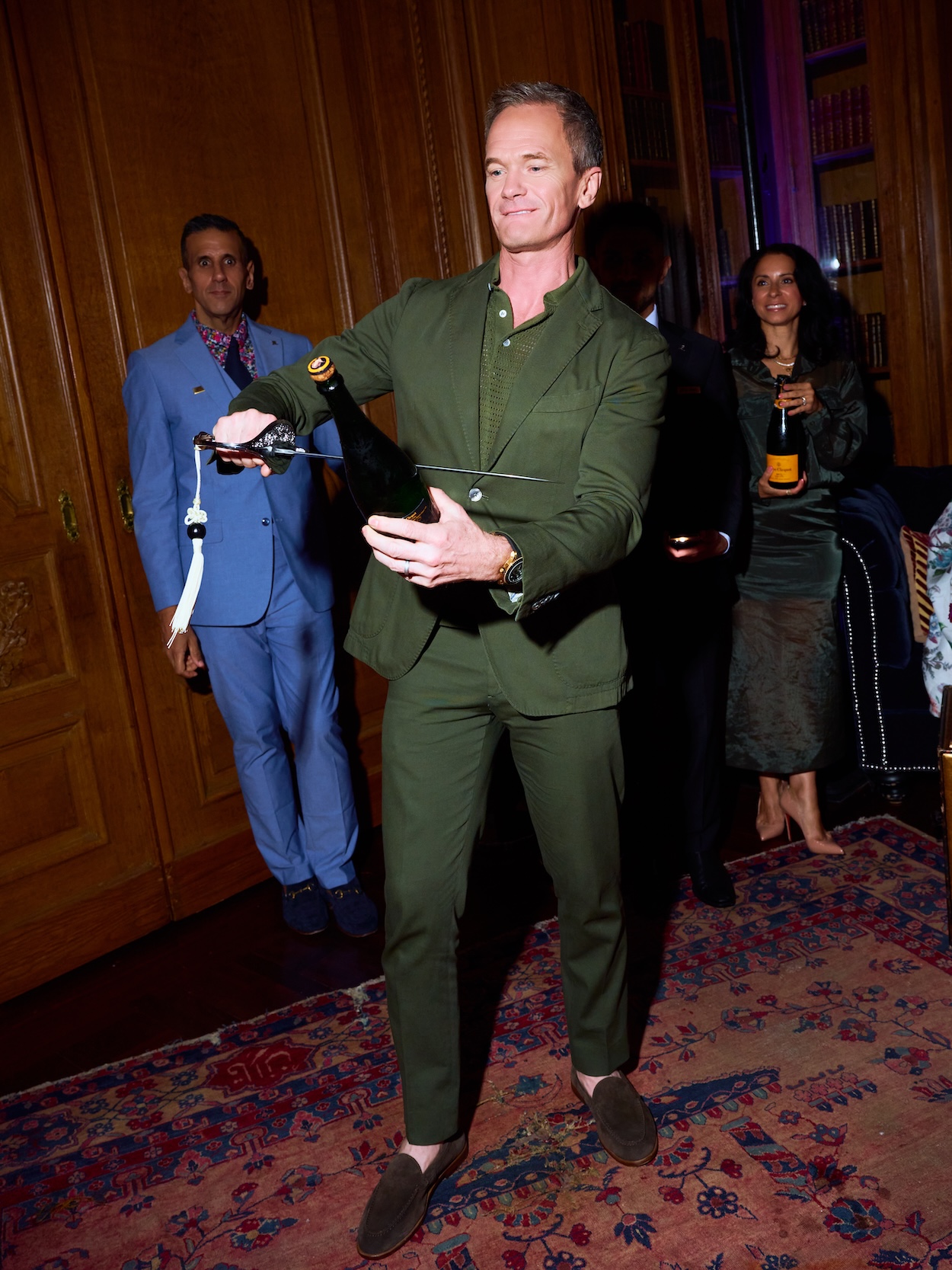 The St. Regis New York Hosts a Midnight Supper with Drake’s