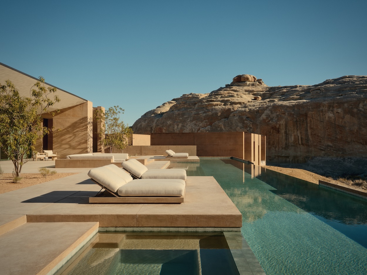 MASASTUDIO’s Vision for Amangiri’s Six-Bedroom Ridge Villa