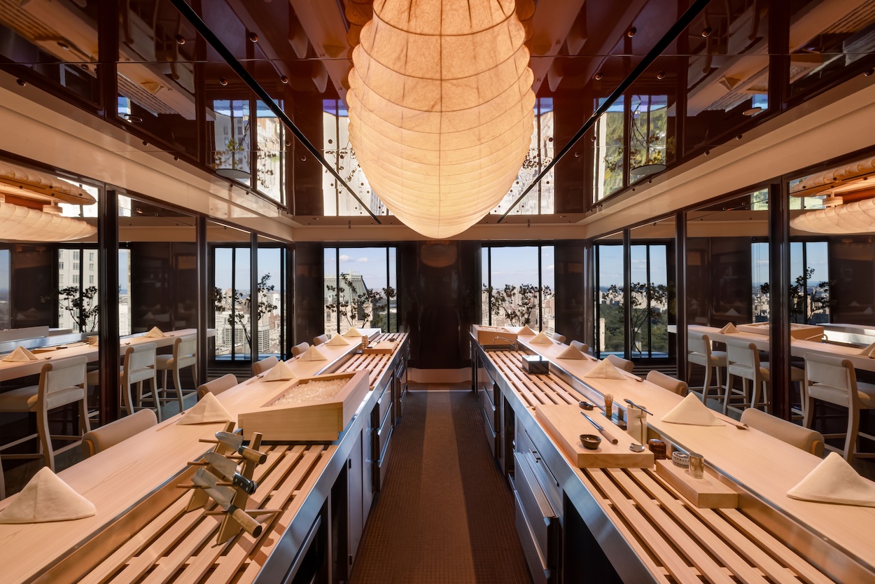 37 Floors Over Manhattan, Chef Yugin Zubco Serves an Omakase You’ll Never Have Again