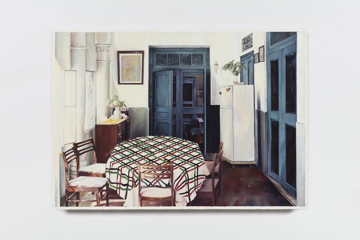 Artist Hafsa Nouman Draws Inspiration from the Dastarkhwaan