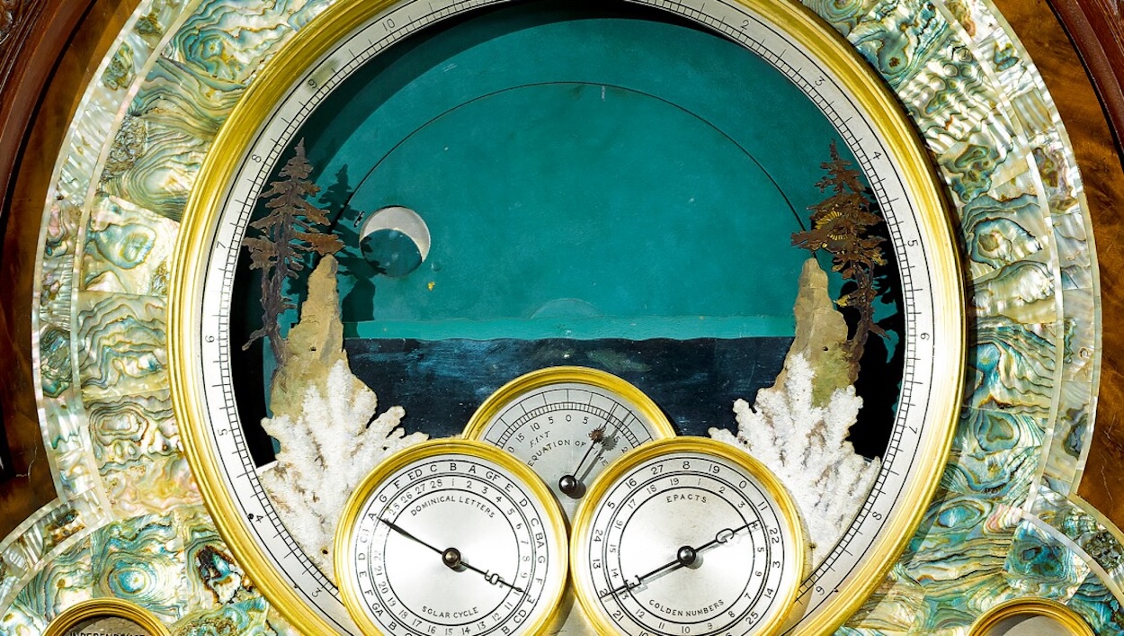 Tiffany & Co. Brings Back its Astronomical Clock for America’s 250th Anniversary, and Other News.