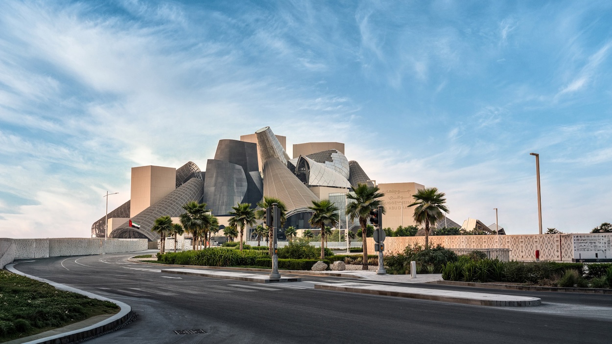 Frank Gehry’s Guggenheim Abu Dhabi Sets December Opening, and Other News.