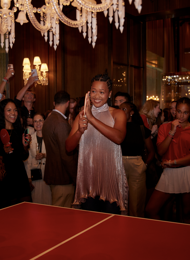 Naomi Osaka and Gayle King Bring US Open Energy to Baccarat's Petit Slam