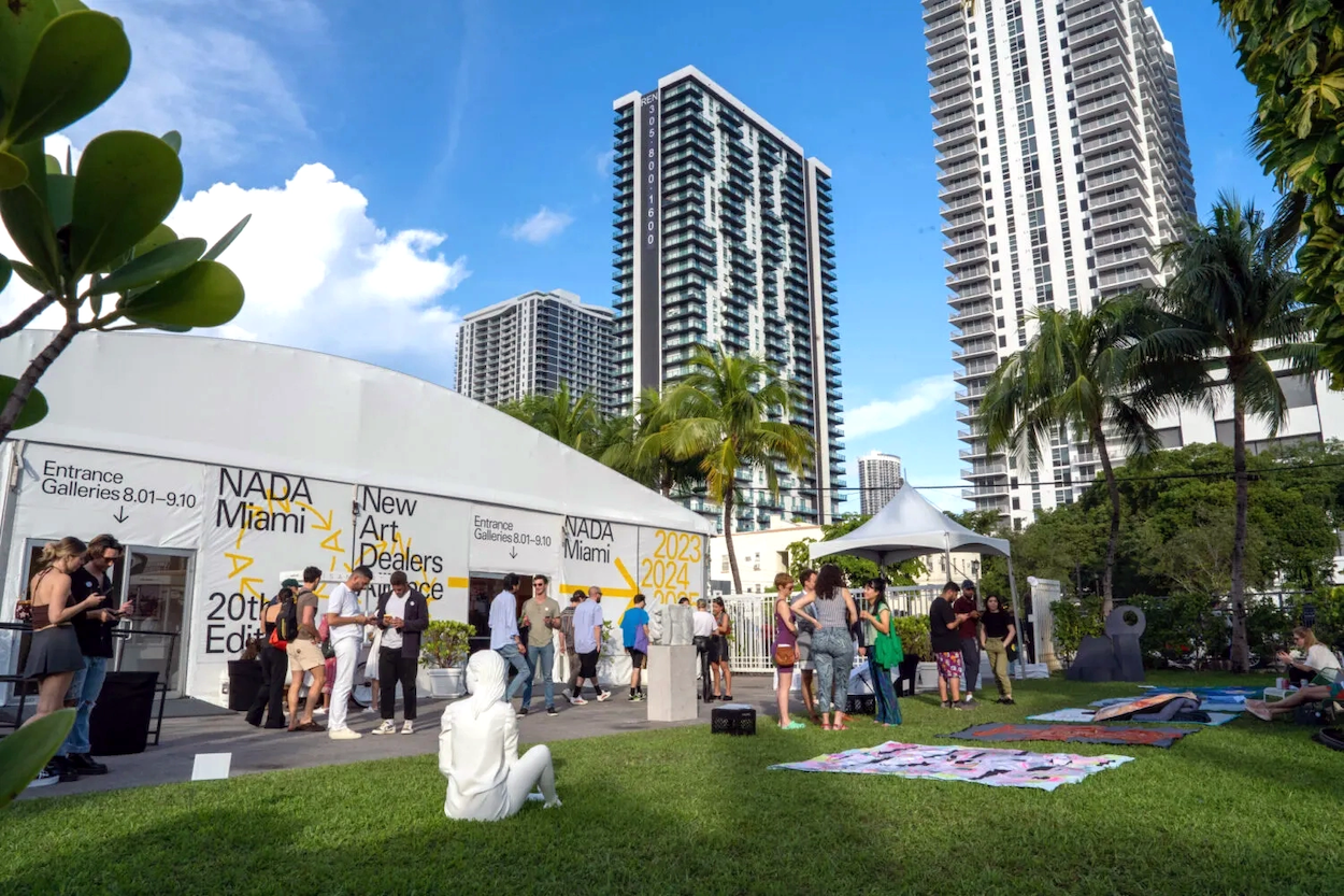 NADA Miami Confirms 135 Galleries for its December 2026 Fair, and Other News.