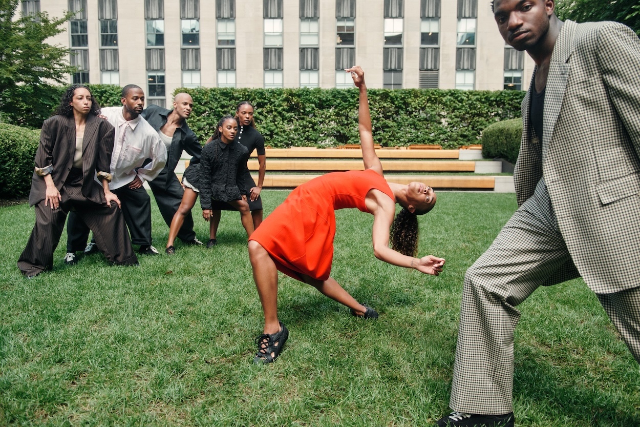 Alvin Ailey American Dance Theater Debuts Rockefeller Center’s First-Ever Dance Film
