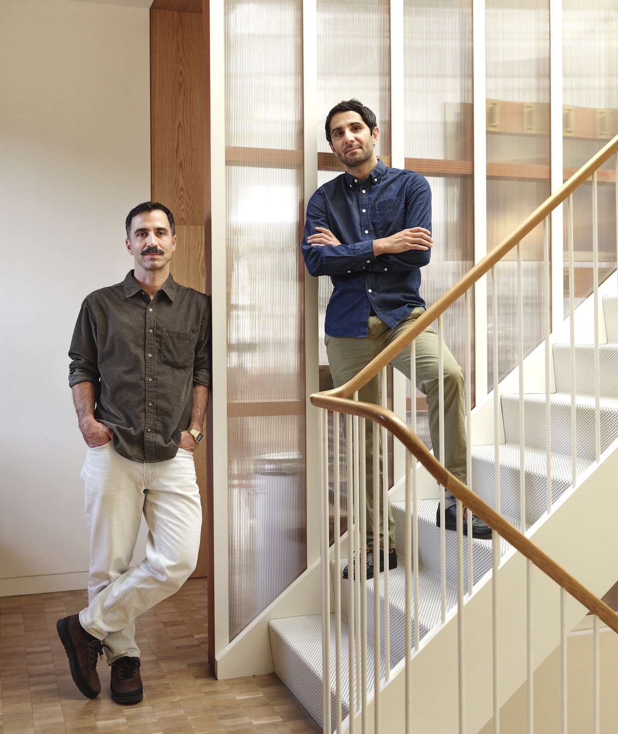 Designer of the Day: Rustam-Marc Mehta and Tal Schori of GRT Architects