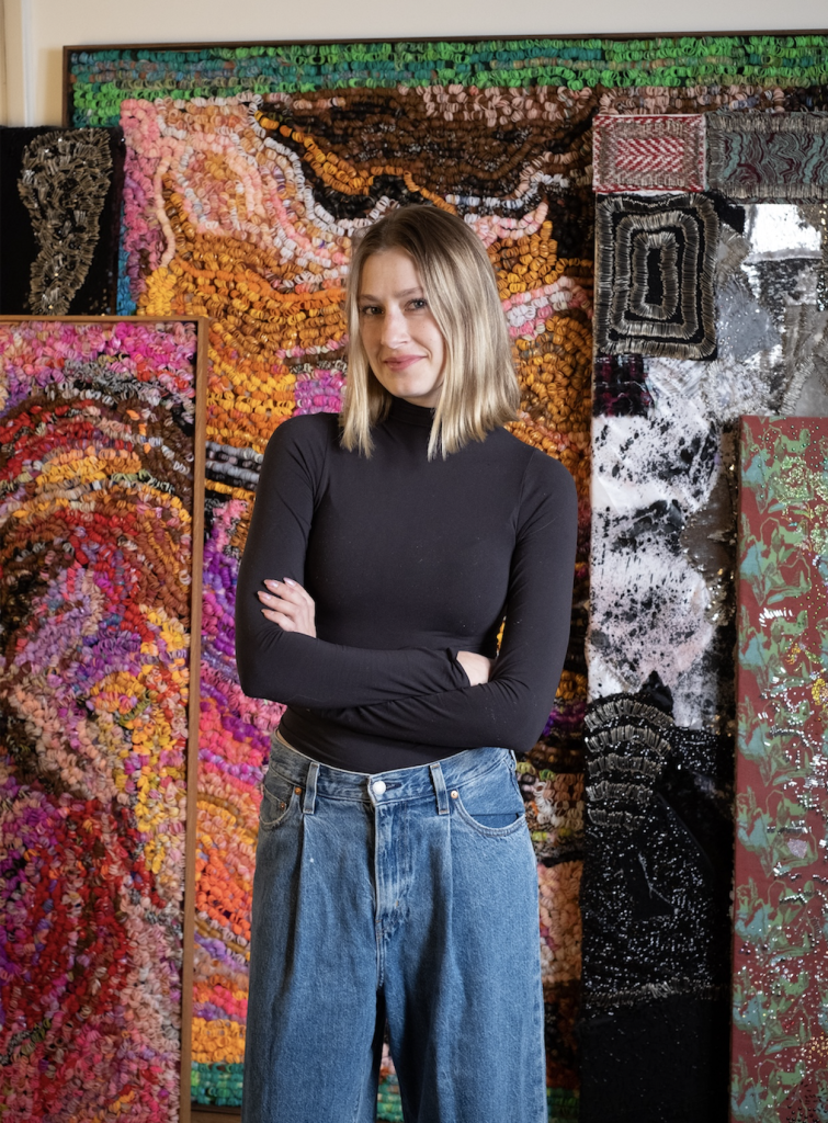 Hannah Buechler Finds Beauty in Disappearing Materials
